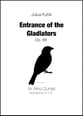 Entrance of the Gladiators P.O.D. cover